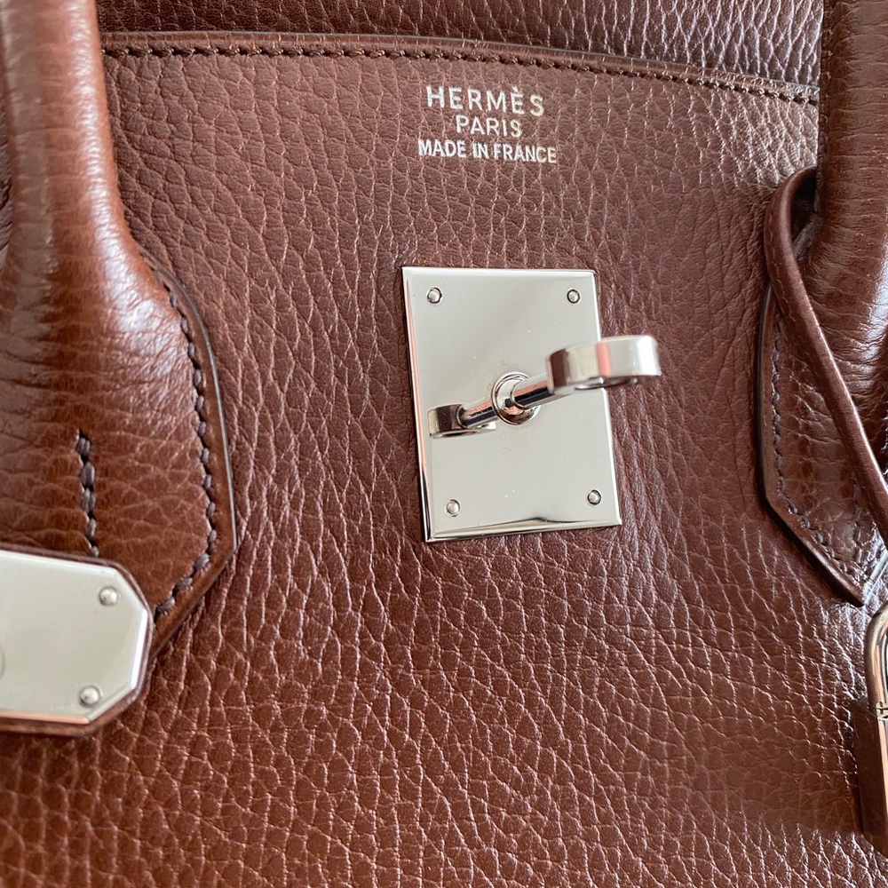 Hermès Birkin 35 - Ardennes Leather - 2000 - Picture 5 of 16